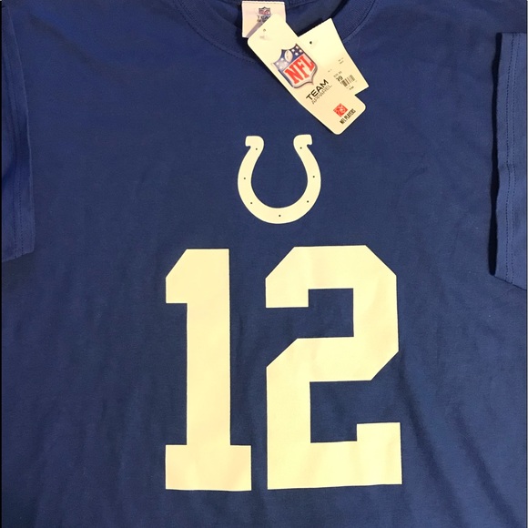 Andrew luck Colts shirt. - Picture 3 of 5